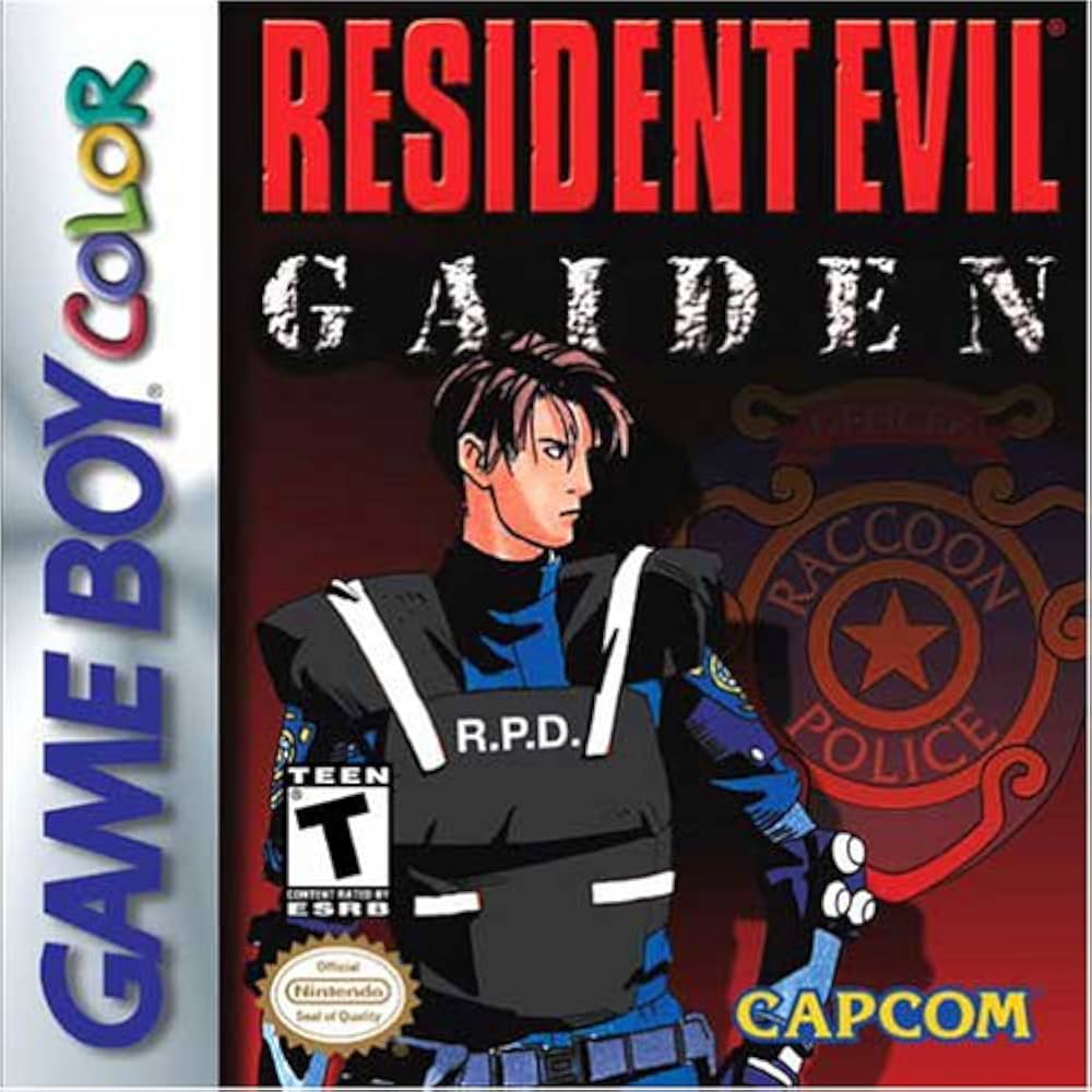 GBC Resident Evil: Gaiden