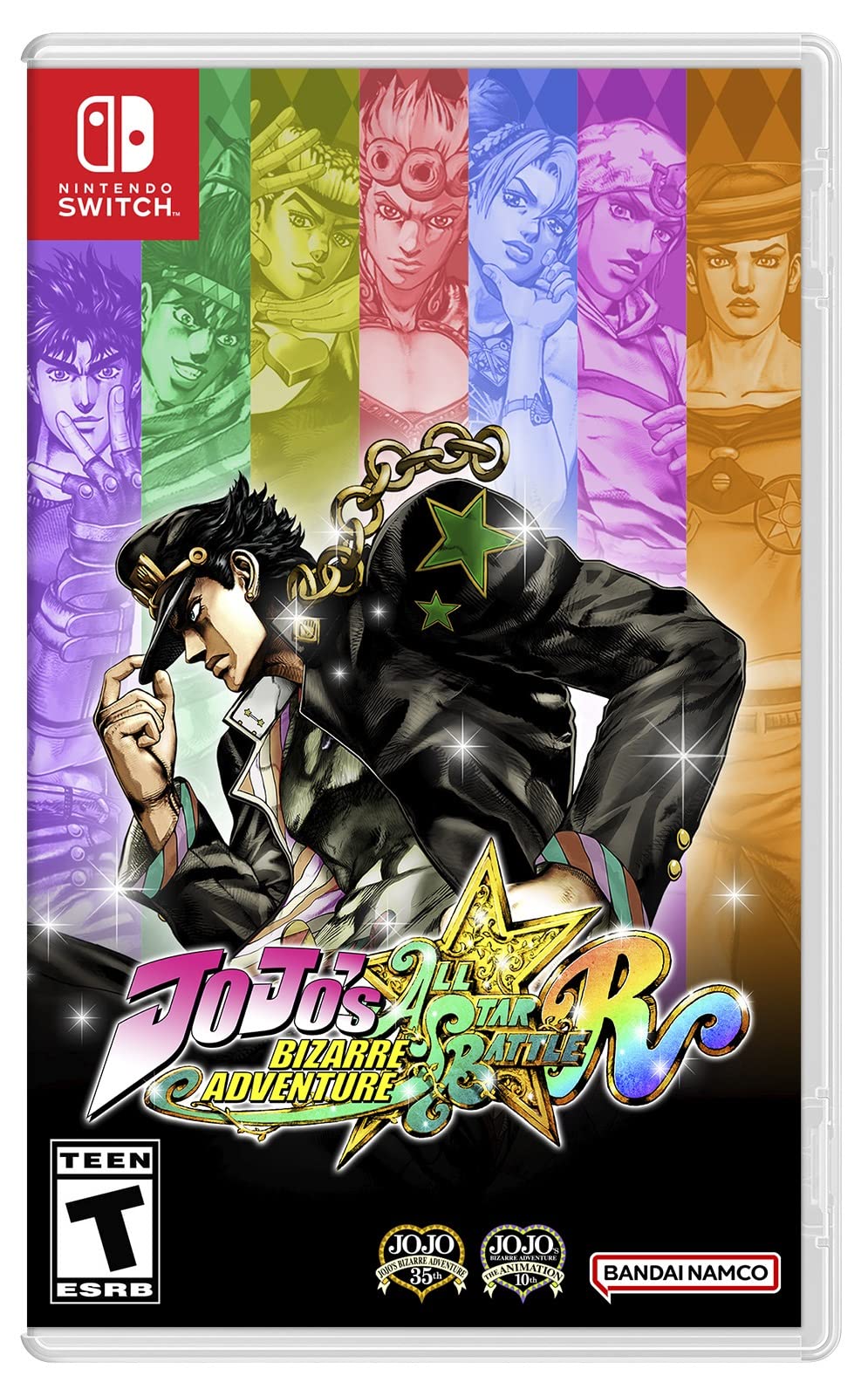 Switch JoJo’s Bizarre Adventure: All-Star Battle R
