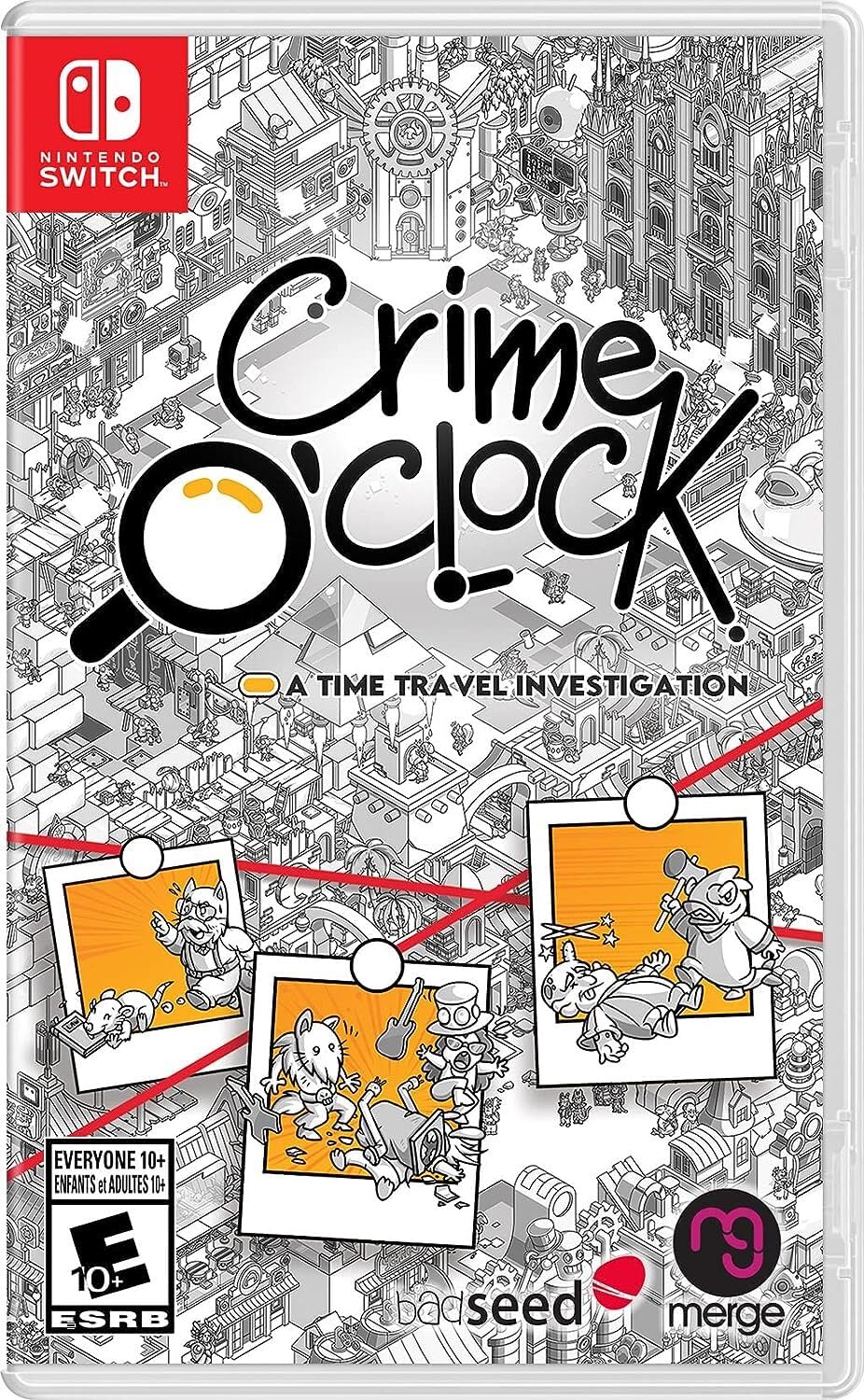Switch Crime O’Clock