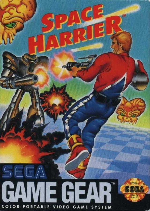 SEGA Game Gear Space Harrier