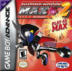 GBA Bomberman Max 2 Red