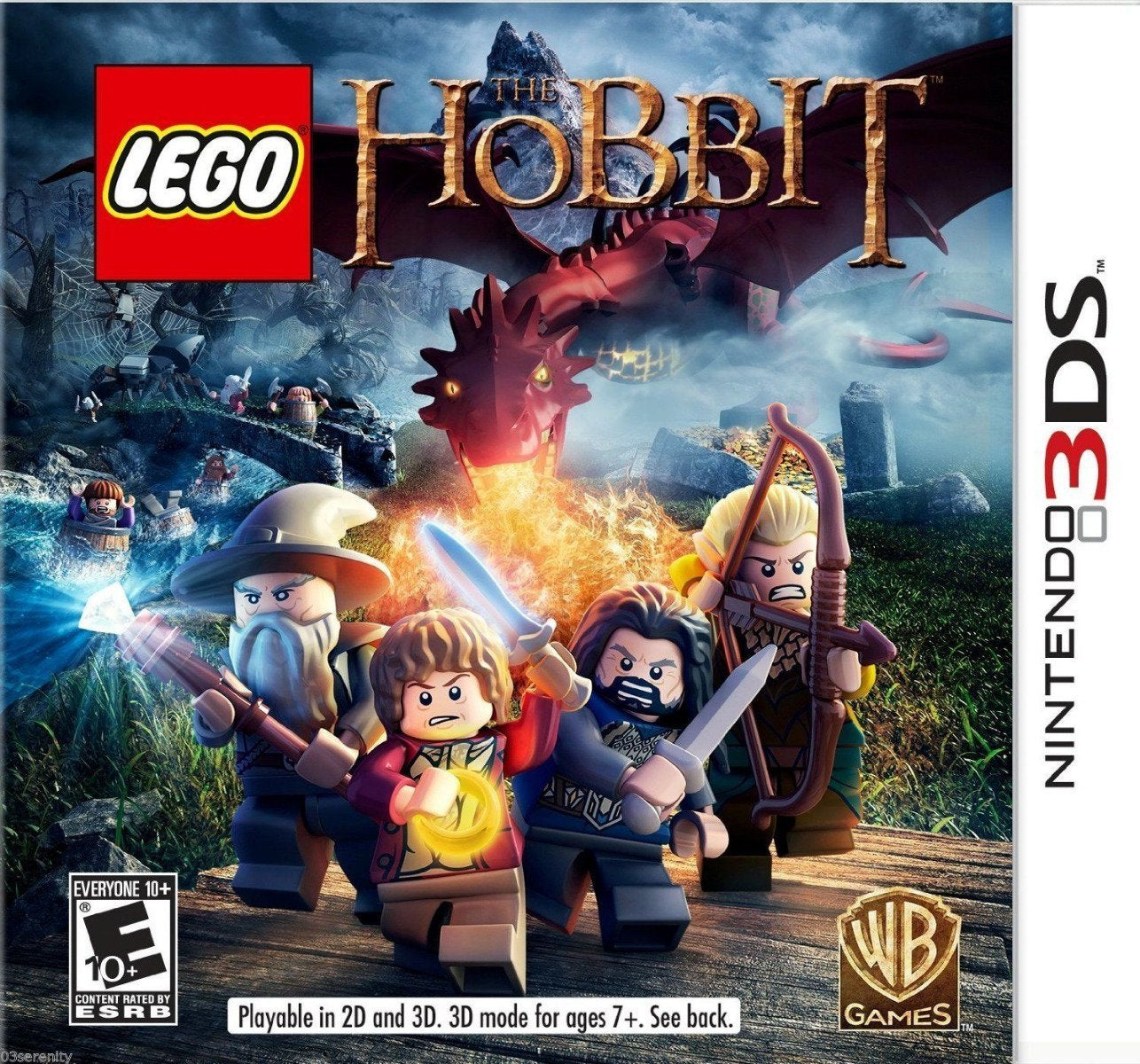 3DS LEGO The Hobbit