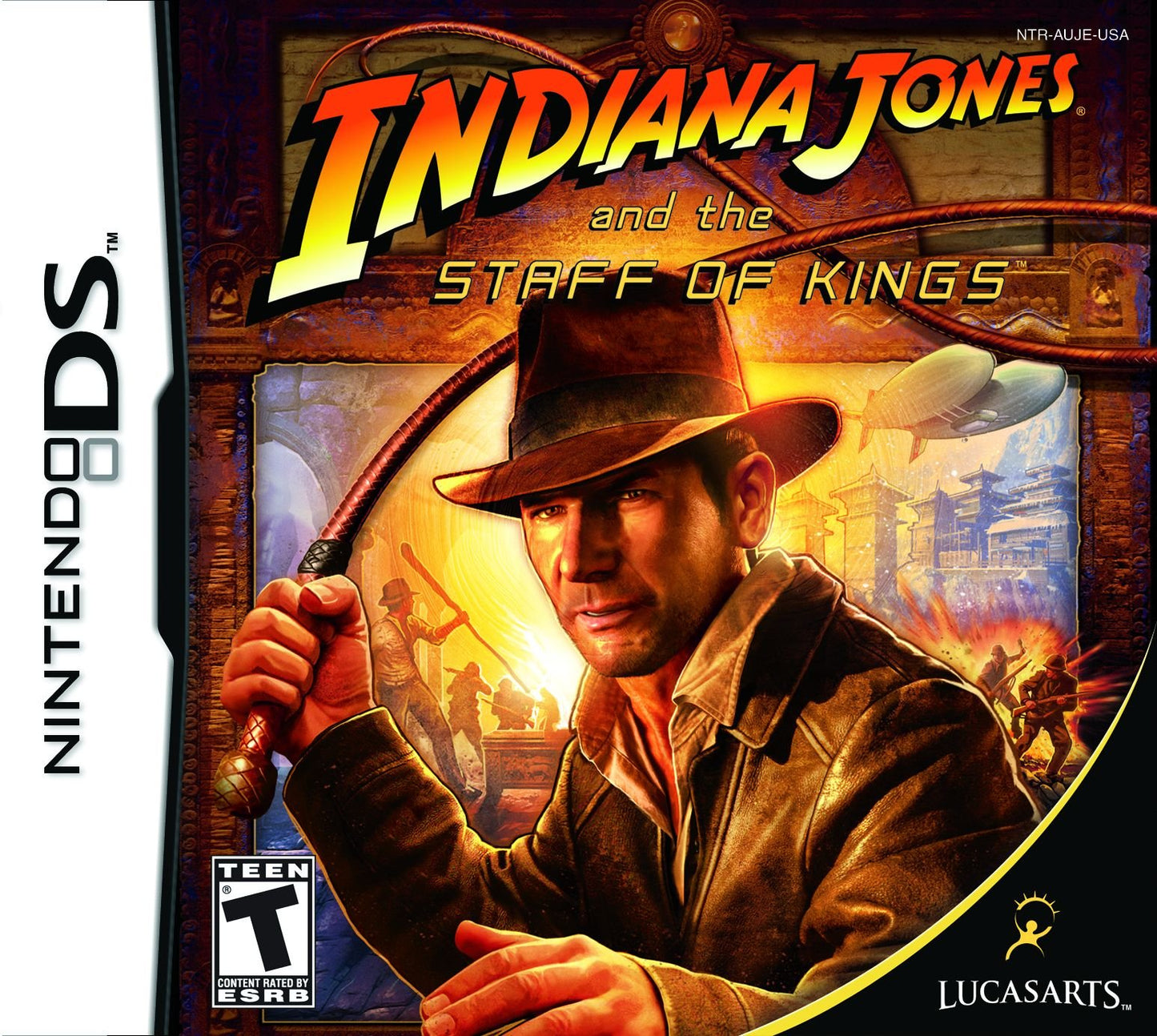 DS Indiana Jones and the Staff of Kings