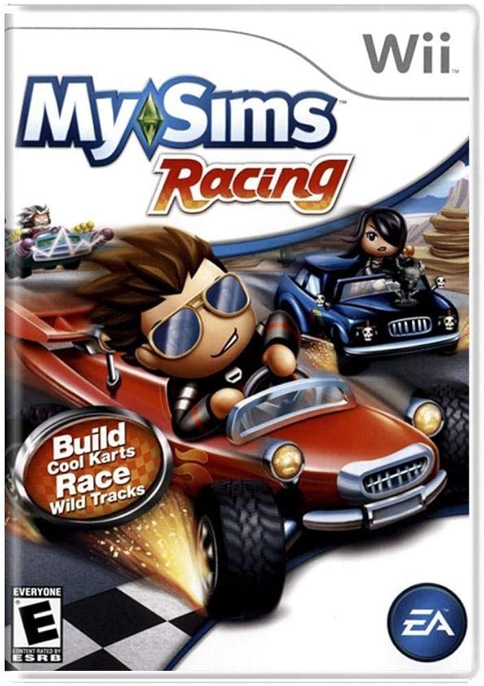 Wii My Sims Racing