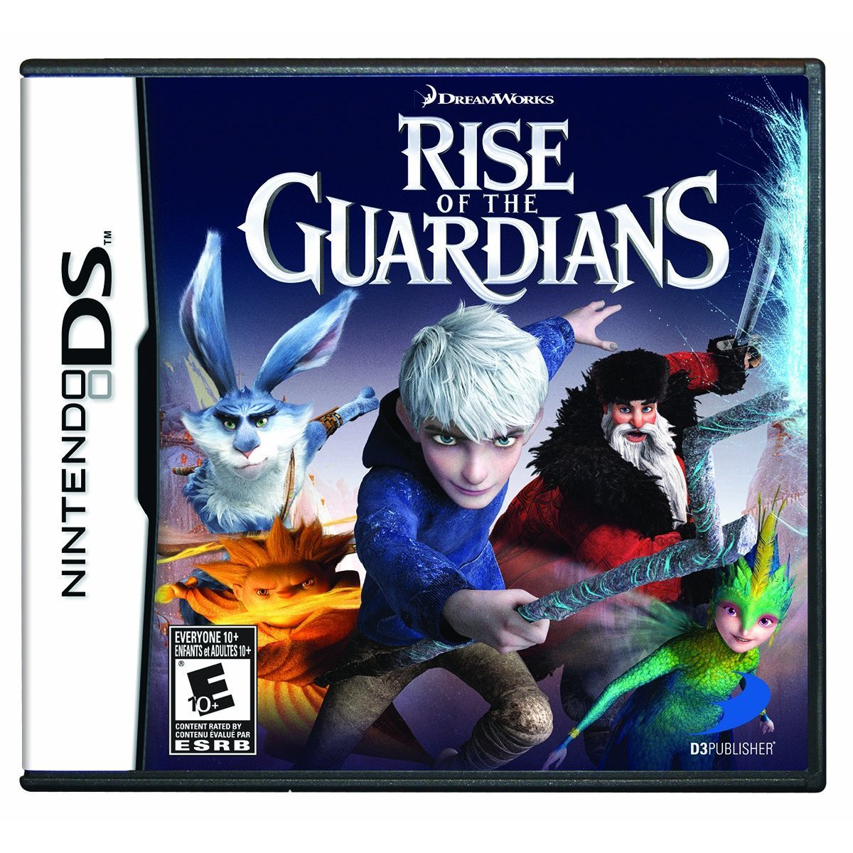 DS Rise of the Guardians