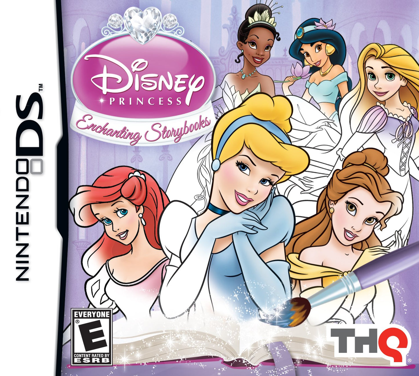 DS Disney Princess: Enchanting Storybooks