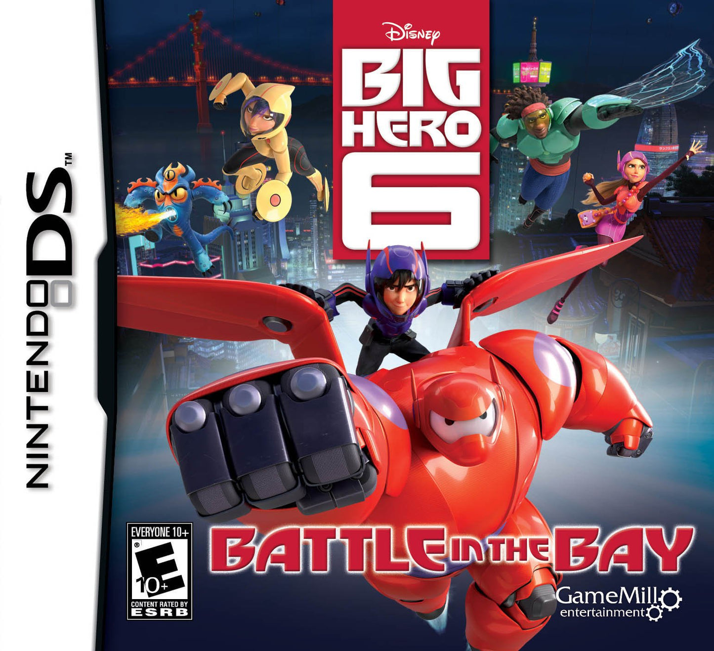 DS Big Hero 6: Battle in the Bay