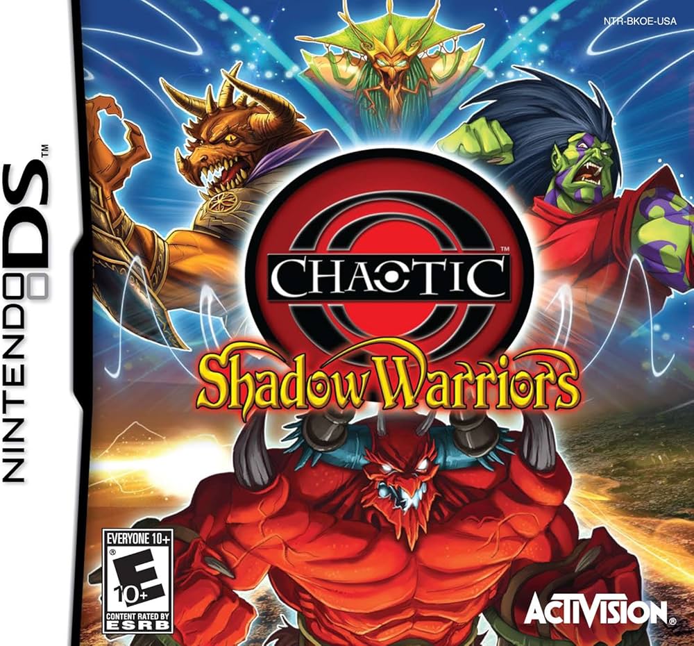 DS Chaotic: Shadow Warriors