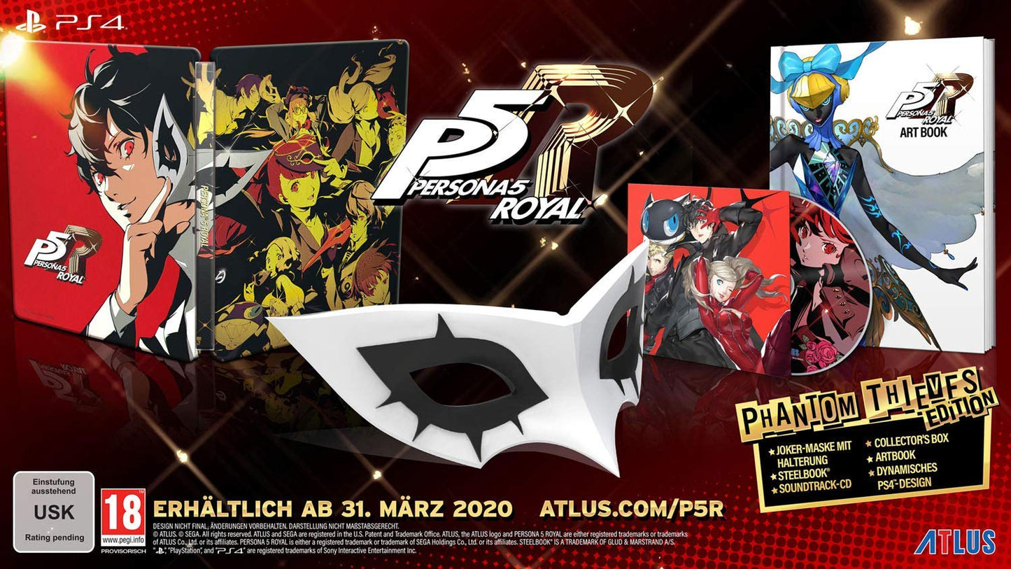 PS4 Persona 5 Royal: Phantom Thieves Edition