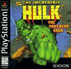 PS1 The Incredible Hulk The Pantheon saga