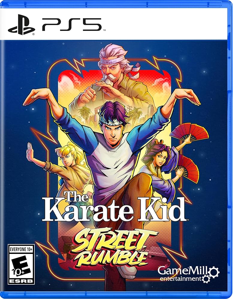 PS5 The Karate Kid: Street Rumble