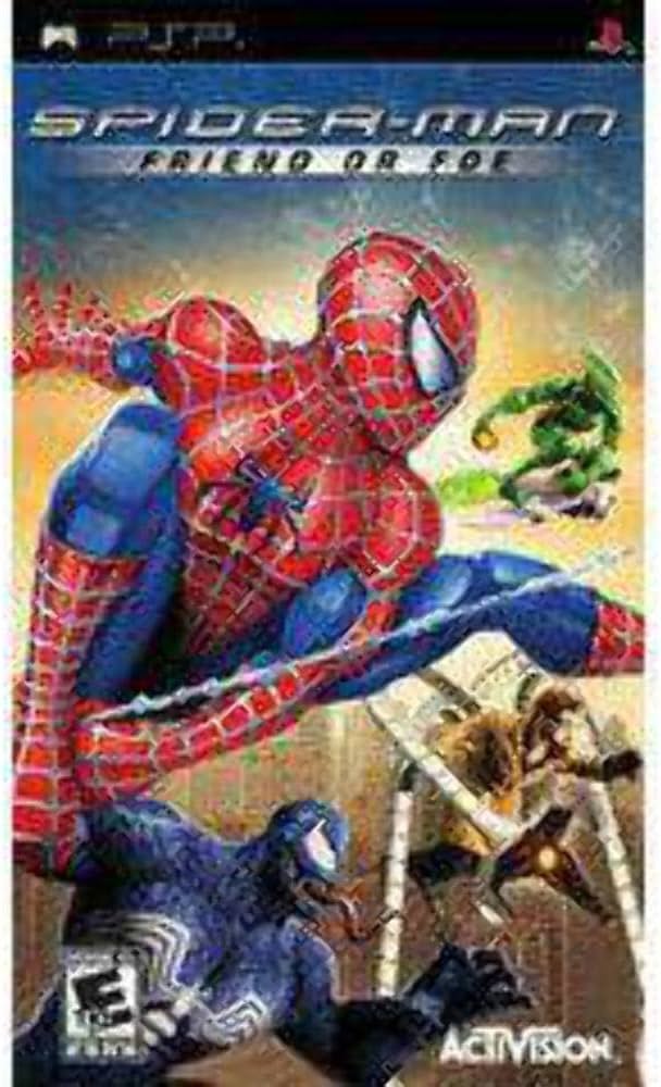 PSP Spider-Man: Friend Or Foe