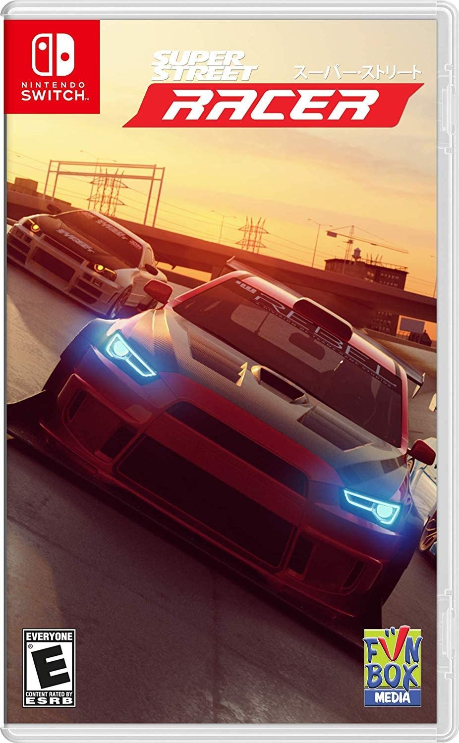 Switch Super Street Racer