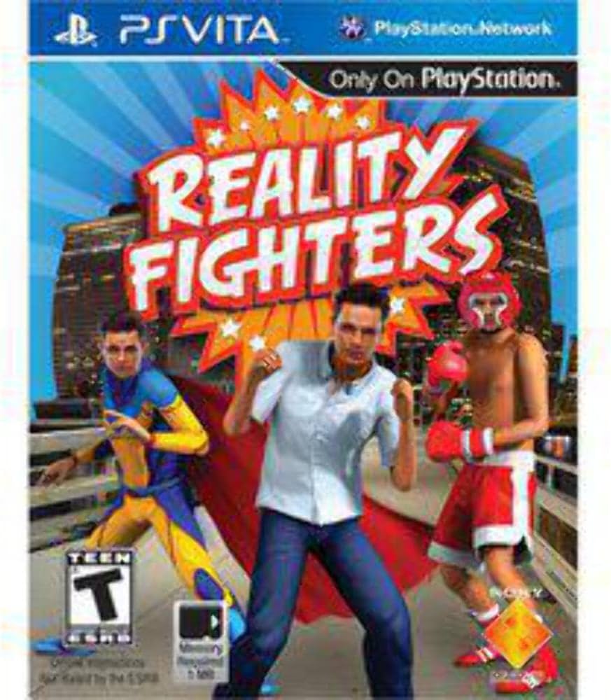PS Vita Reality Fighters