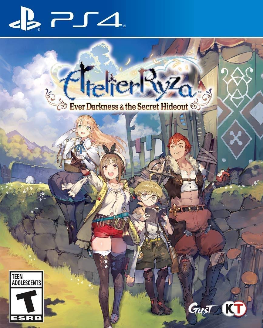 PS4 Atelier Ryza: Ever Darkness & the Secret Hideout