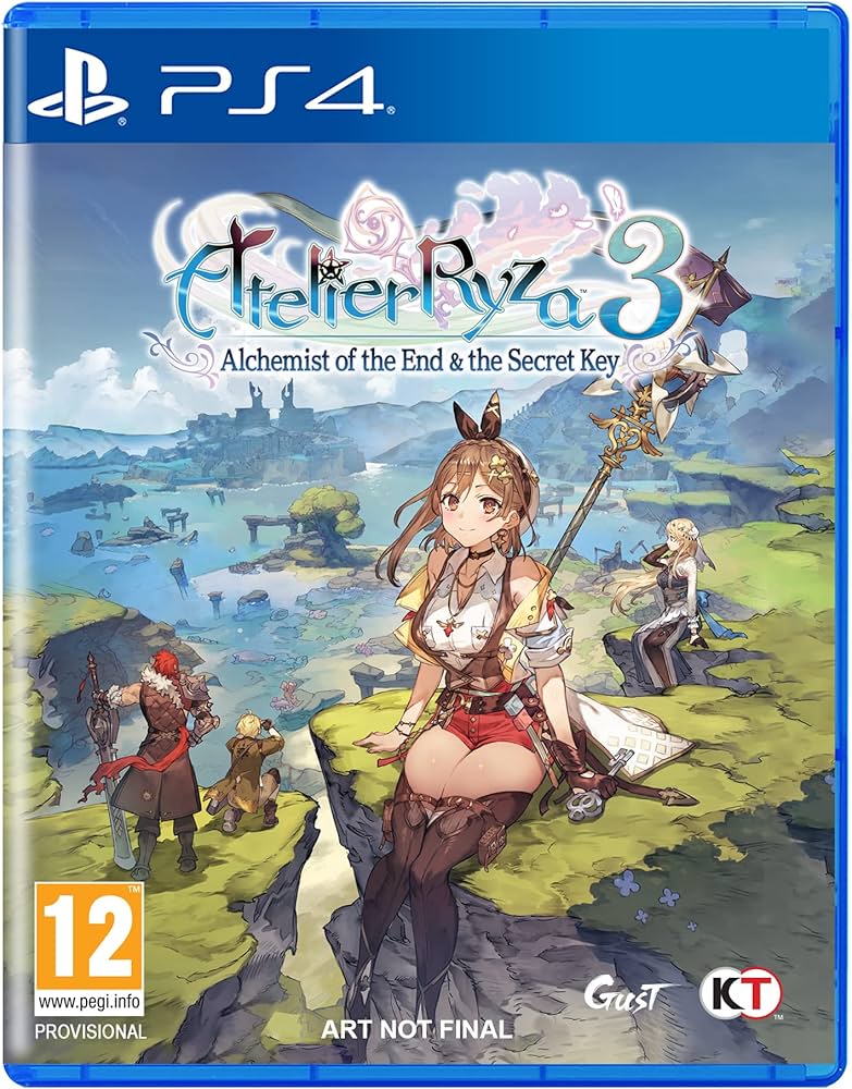PS4 Atelier Ryza 3: Alchemist of the End & the Secret Key