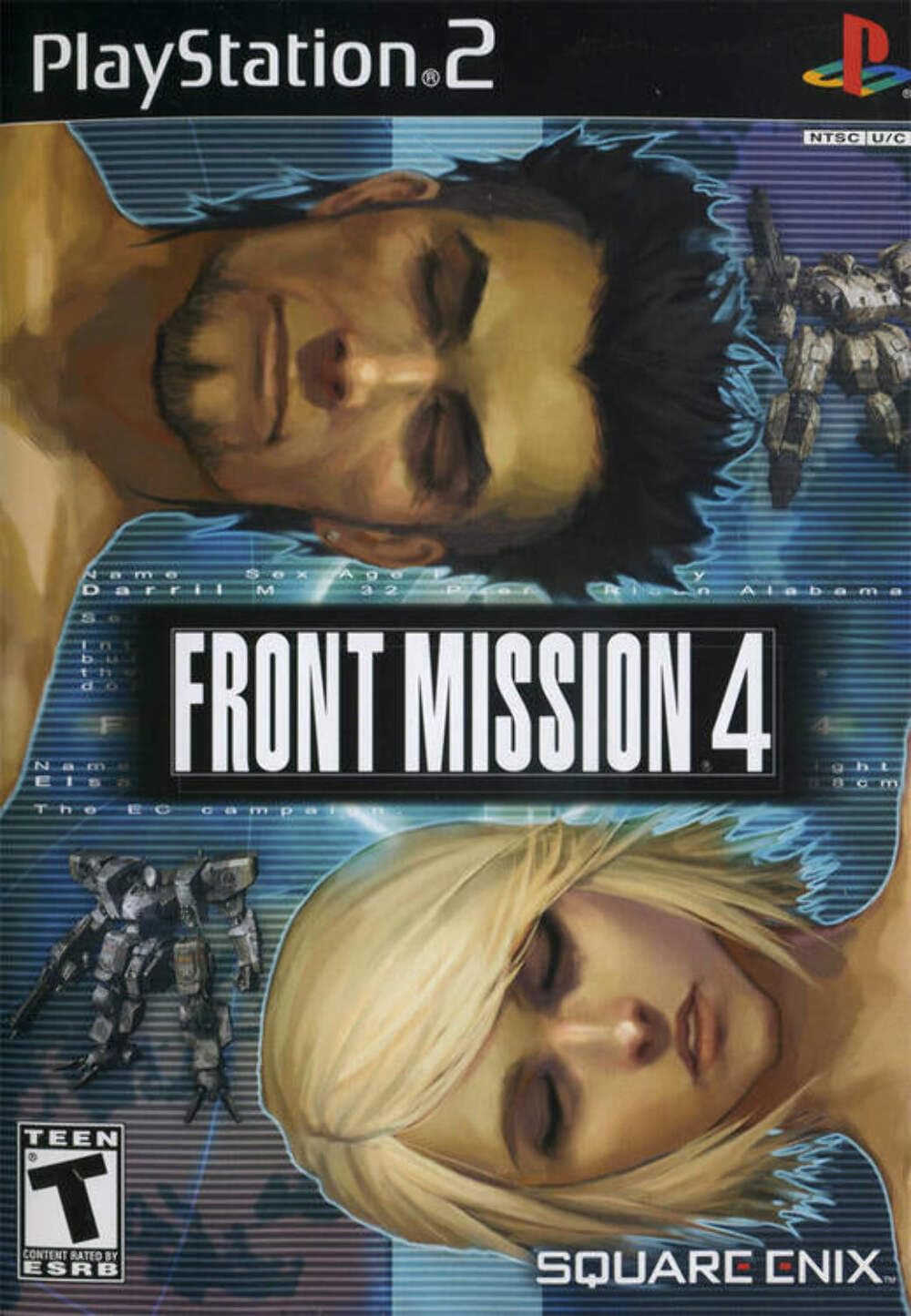 PS2 Front Mission 4