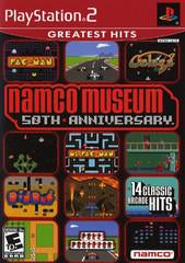 PS2 Namco Museum 50th Anniversary