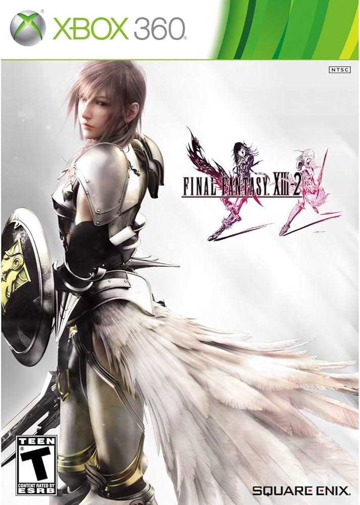 Xbox 360 Final Fantasy XIII-2