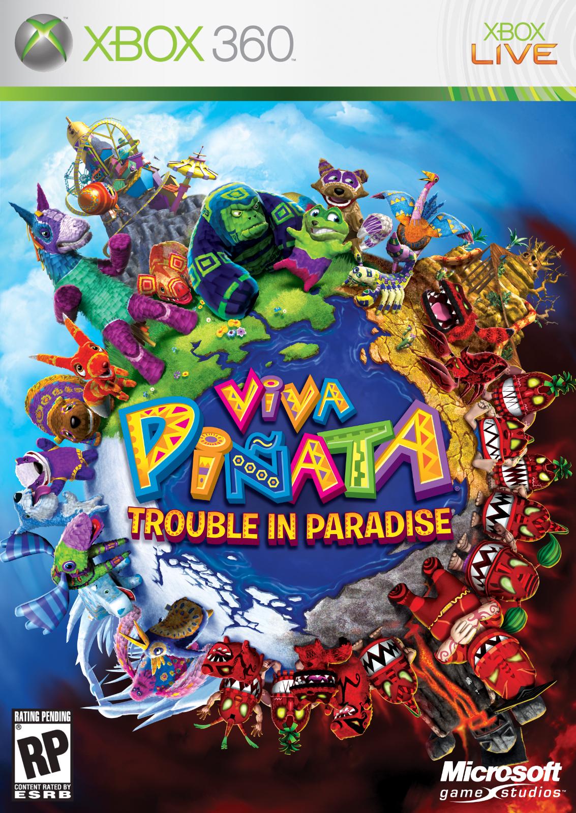 Xbox 360 Viva Piñata Trouble in Paradise
