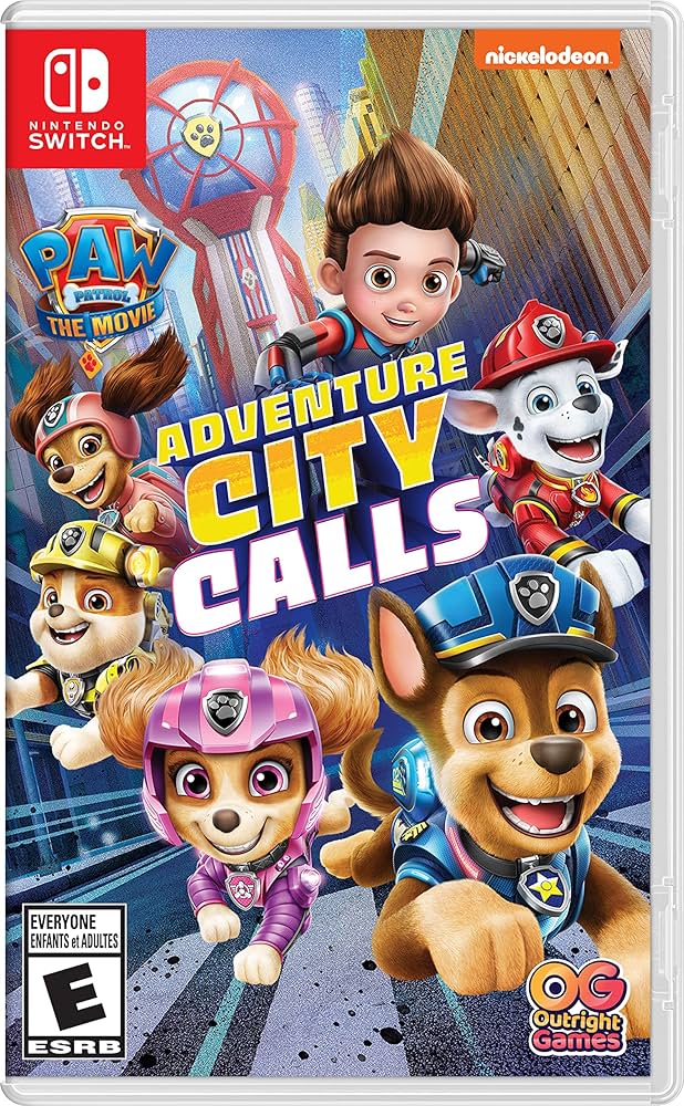 Switch Paw Patrol The Movie: Adventure City Calls