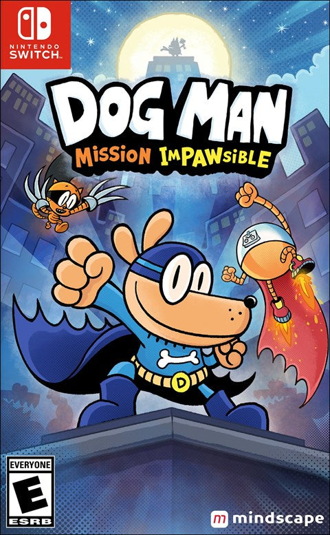 Switch Dog Man: Mission Impawsible