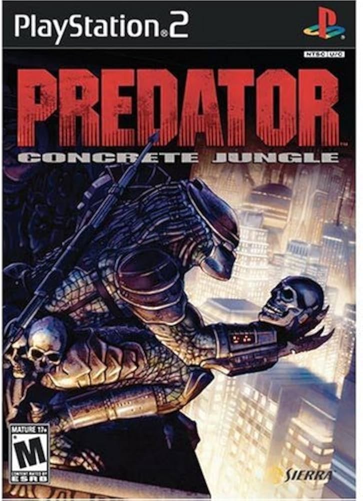 PS2 Predator: Concrete Jungle