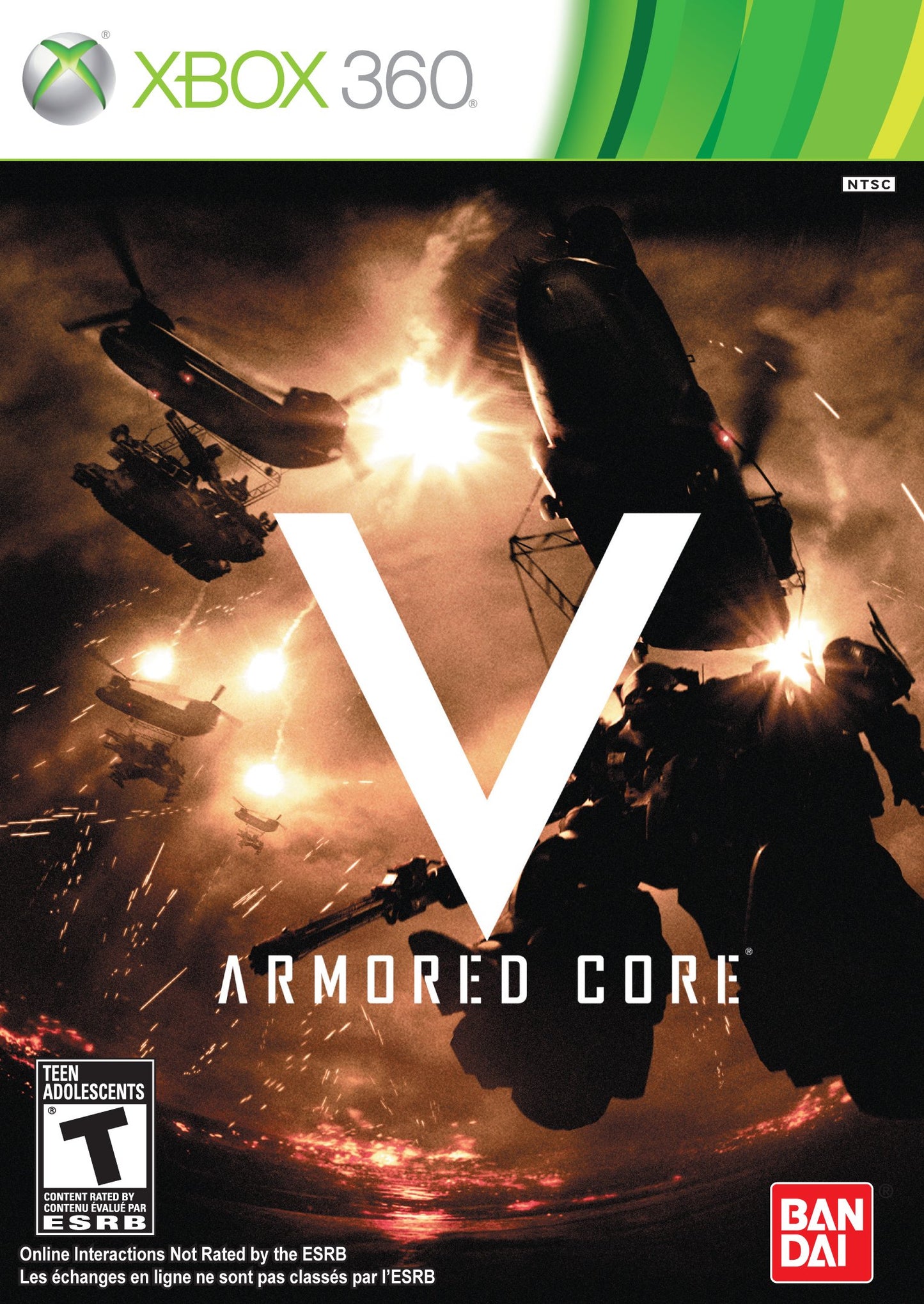 Xbox 360 Armored Core V