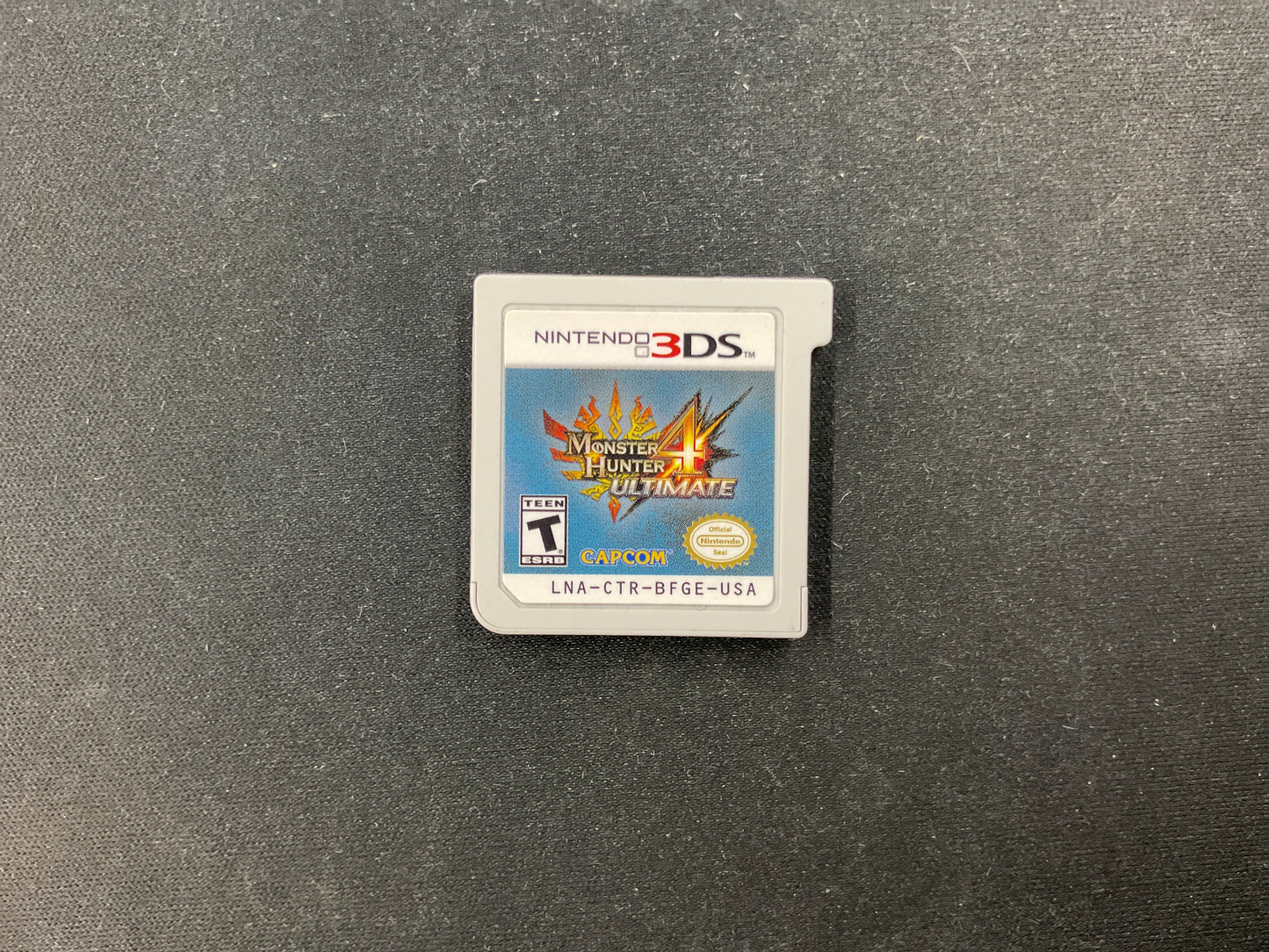3DS Monster Hunter 4 Ultimate