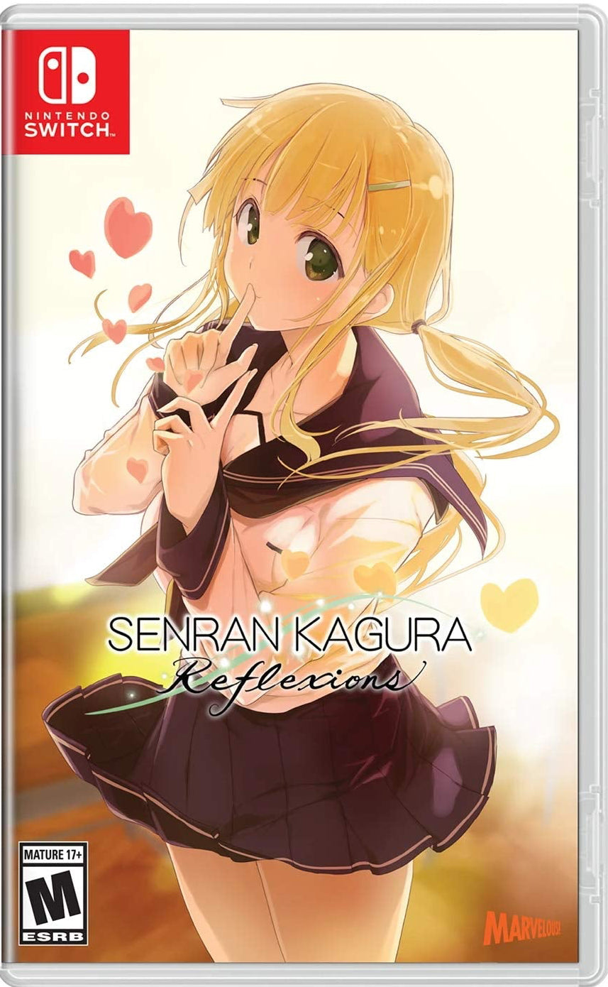 Switch Senran Kagura Reflexions