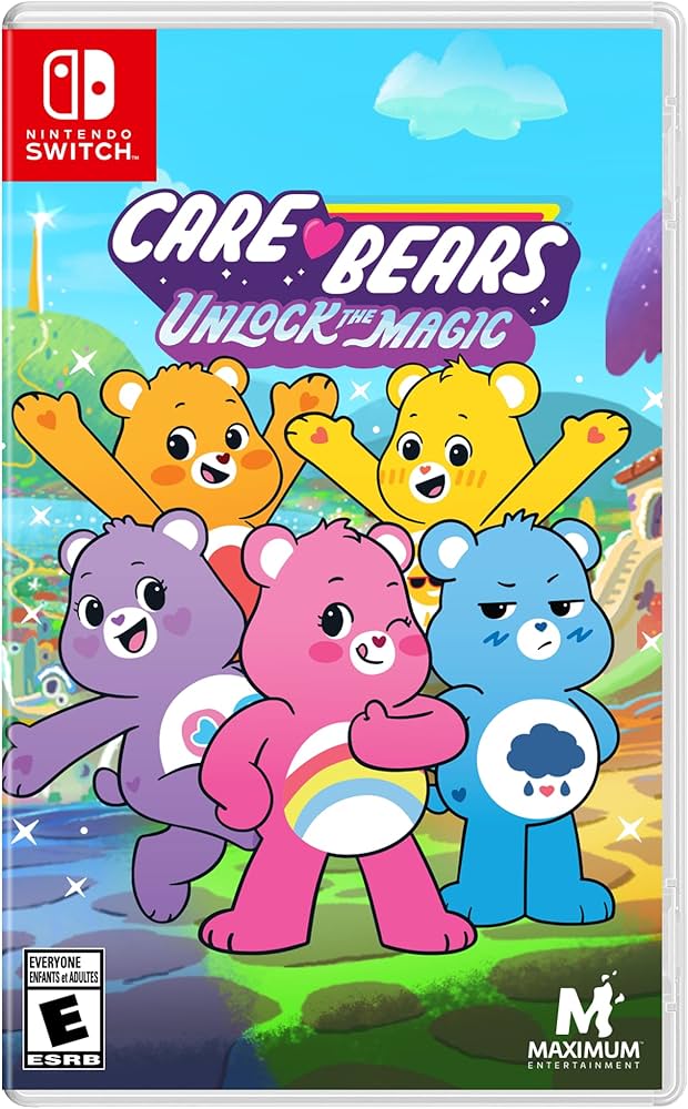 Switch Care Bears: Unlock the Magic