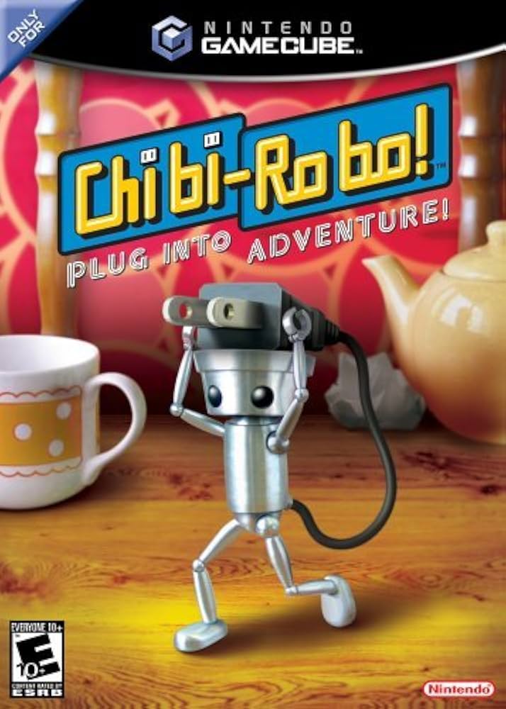 GCN Chibi-Robo!