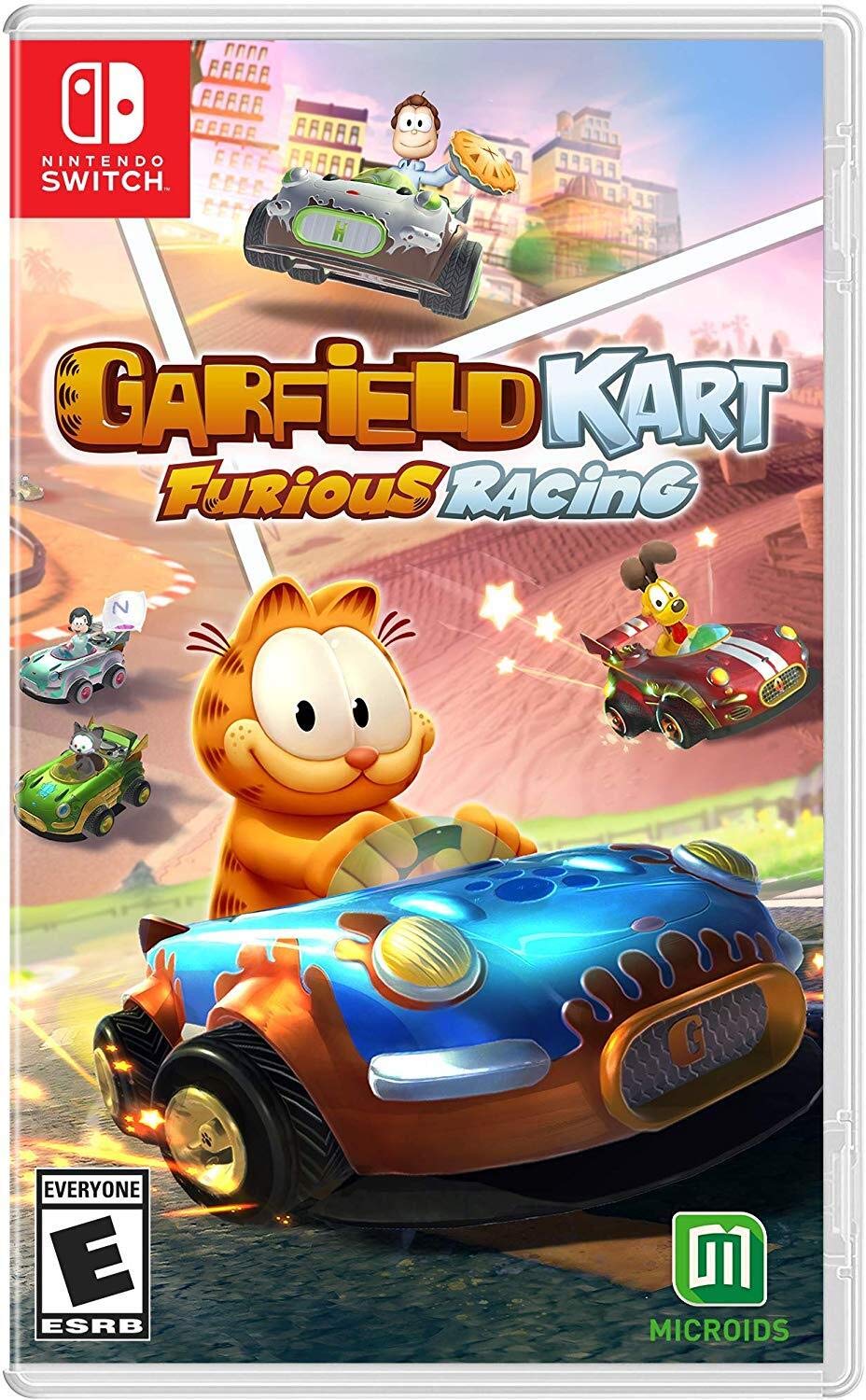 Switch Garfield Kart: Furious Racing