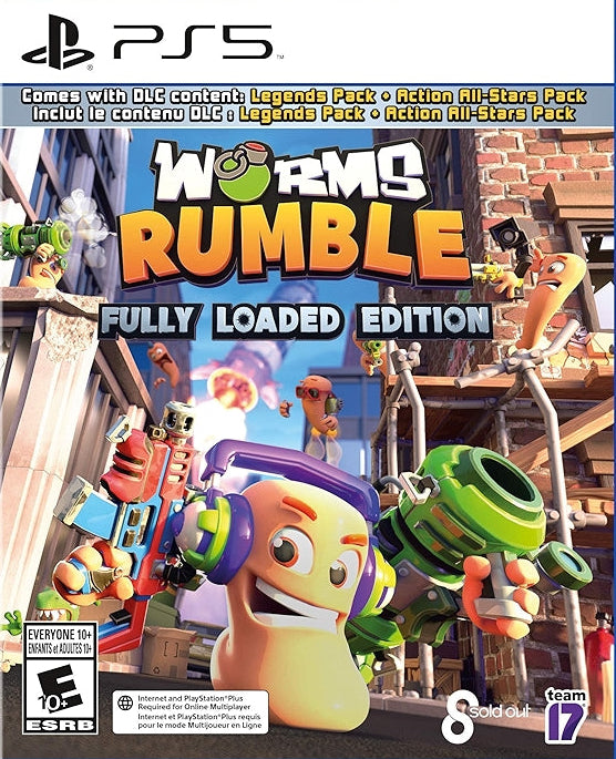PS5 Worms Rumble: Fully Loaded Edition