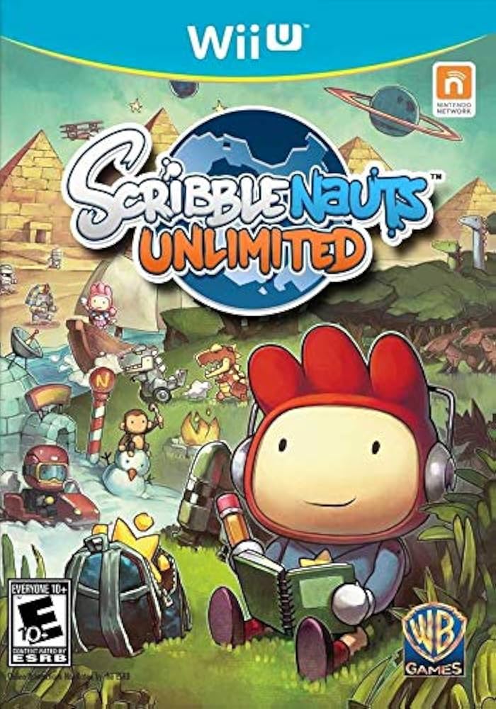 Wii U ScribbleNauts Unlimited