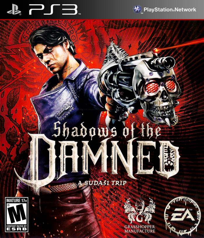 PS3 Shadows of the Damned