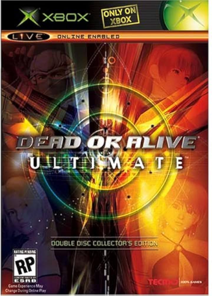 Xbox Dead Or Alive Ultimate
