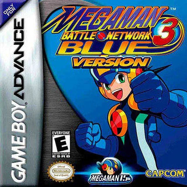 GBA Mega Man Battle Network 3 Blue