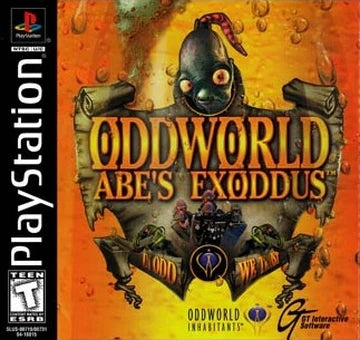 PS1 Oddworld: Abe’s Exoddus