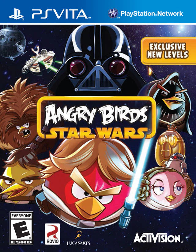 PS Vita Angry Birds: Star Wars