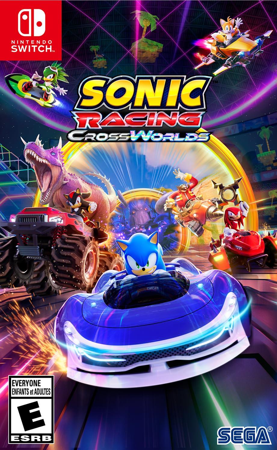 Switch Sonic Racing CrossWorlds