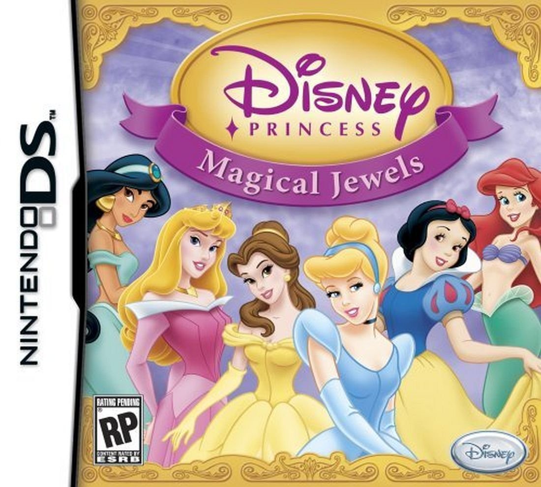 DS Disney Princess Magical Jewels
