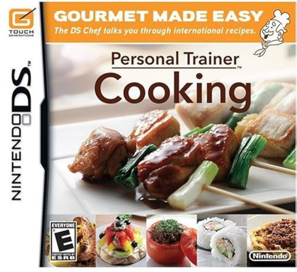DS Personal Trainer: Cooking