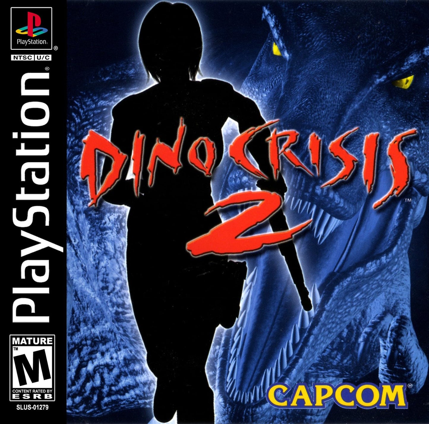 PS1 Dino Crisis 2