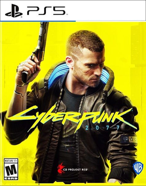 PS5 Cyberpunk 2077