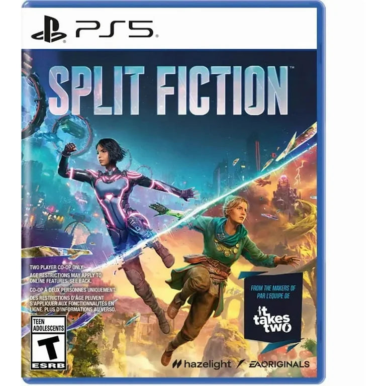 PS5 Split Fiction