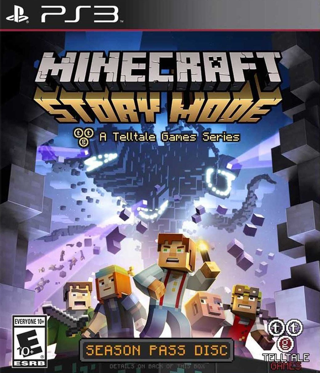 PS3 Minecraft Story Mode