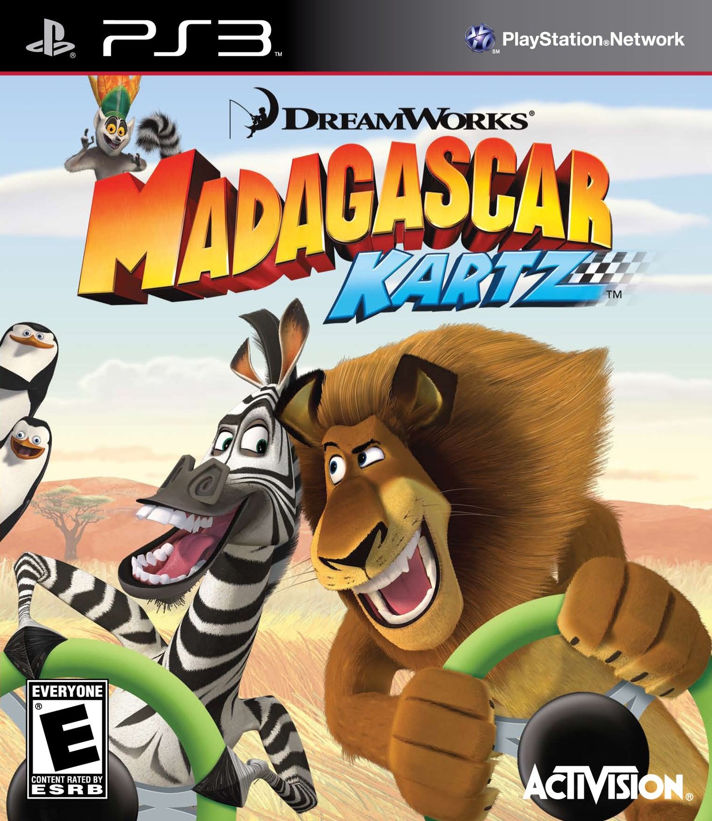 PS3 Madagascar Kartz