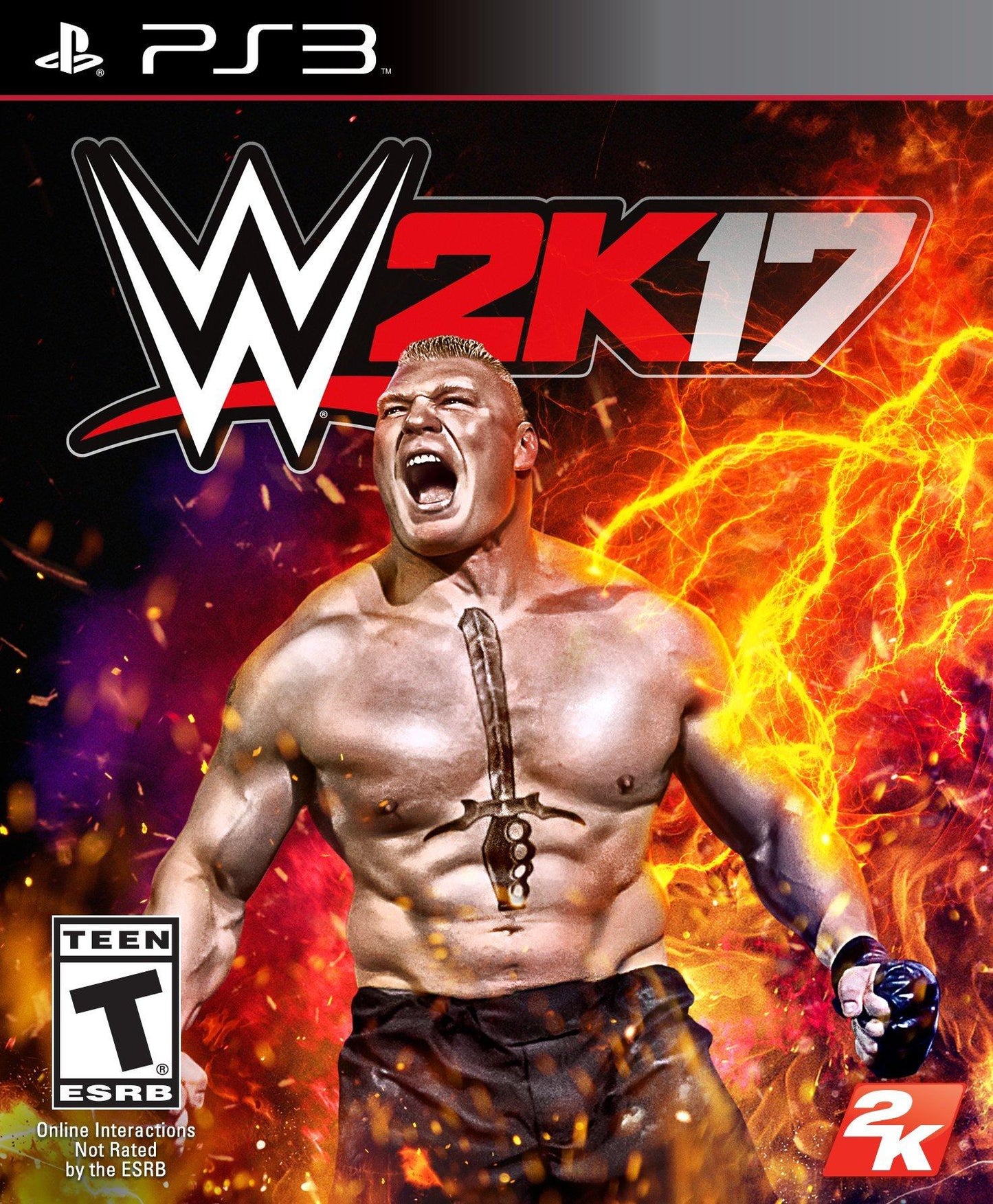 PS3 WWE 2K17