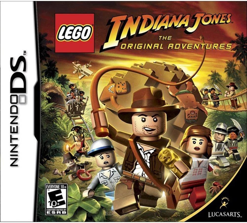 DS LEGO Indiana Jones: The Original Adventures